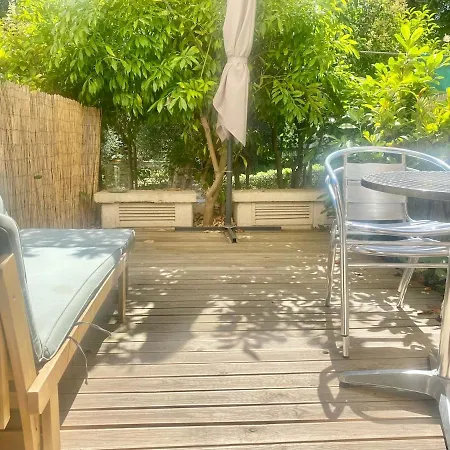 Apartment Cosy, Terrasse, Parking A Carnoles *